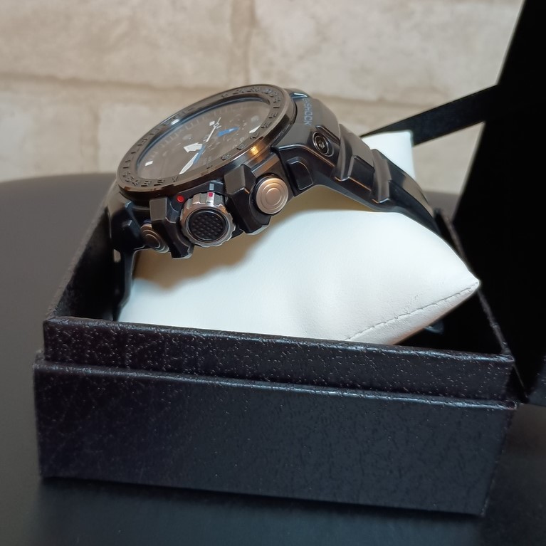 カシオ ガルフマスター CASIO G-SHOCK MASTER OF G-SEA GWN-1000C-1AJF 右側ボタン